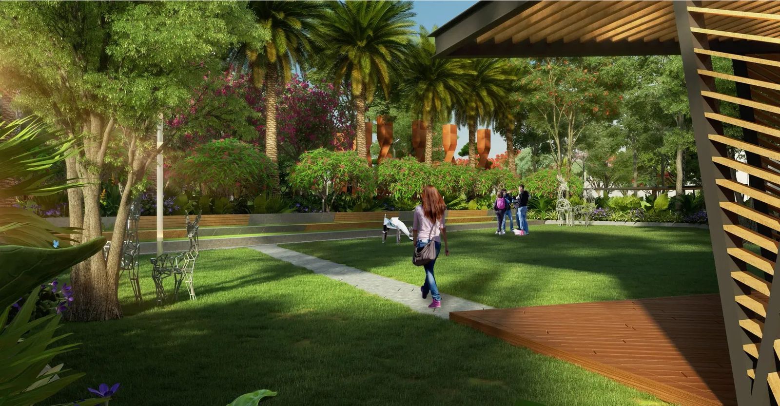 Casa Palermo Landscape Design